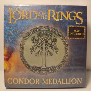 The Lord Of The Rings Gondor Medallion Figurine Official Collectible